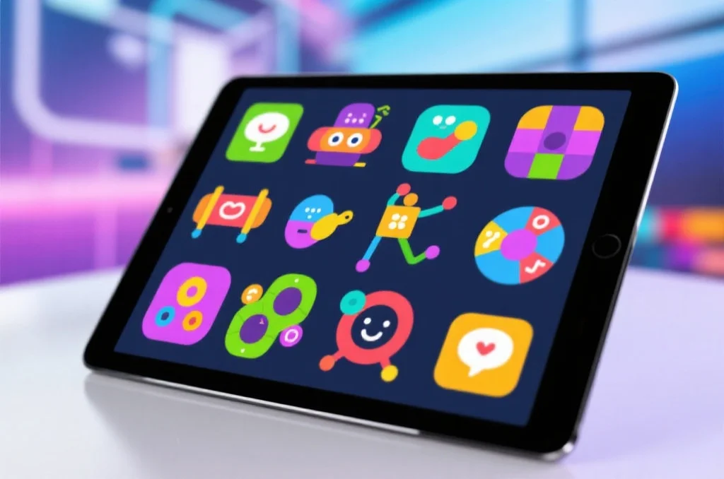 双赢娱乐应用中丰富多彩的休闲游戏和互动活动图标